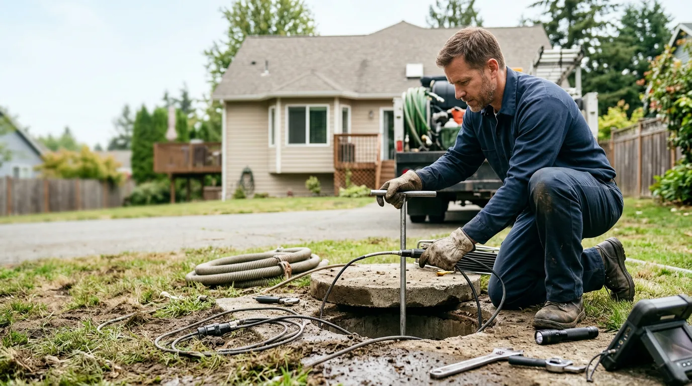 Septic Tank Pumping in Middletown, OH